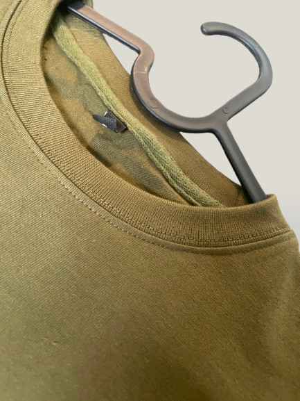 Padraig Pearse “Tír gan teanga, tír gan anam” Olive  T-Shirt